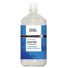 Gel de Contato D'agua Natural Neutro 1,1kg