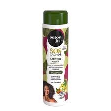 Shampoo Salon Line SOS Cachos Azeite de Oliva 300ml