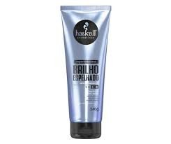 Supermáscara capilar Haskell Brilho Espelhado - 240g