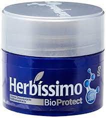 Desodorante Herbíssimo bioprotect cedro em creme sem álcool com 55g 