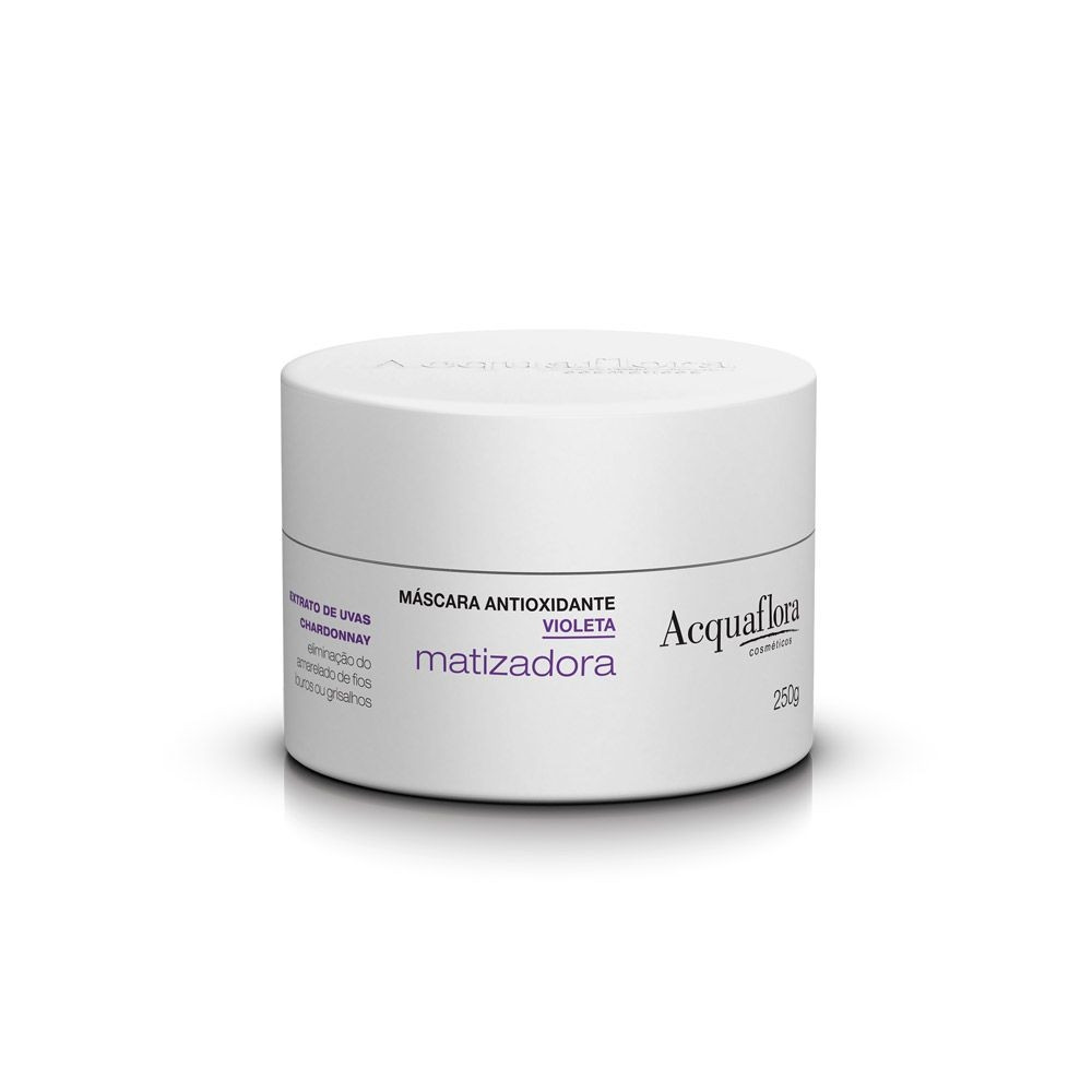 Máscara Acquaflora Violeta Matizadora 250g