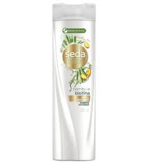 Shampoo recarga natural bambu + biotina com 325ml Seda