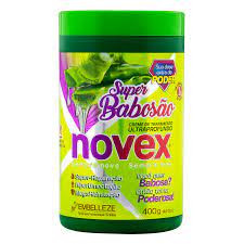 Creme de Tratamento Novex Super Babosão 400g