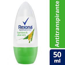 Desodorante Roll On Rexona Women Bamboo 50ml