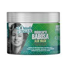 Máscara capilar Babosa Soul Power Aloe Mask 400g