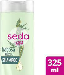 Shampoo by rayza babosa + óleos com 325ml Seda