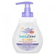 Sabonete Líquido Infantil Baby Dove Hidratação Relaxante com 200ml