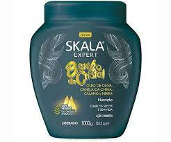 Creme de Tratamento nutrição Banho de Cristal- Skala