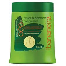 Haskell Bananeira - Máscara capilar de Reconstrução 500g