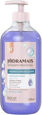 Sabonete Líquido Hidramais Perfume de bebê 400ml