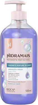 Sabonete Líquido Hidramais Perfume de bebê 400ml