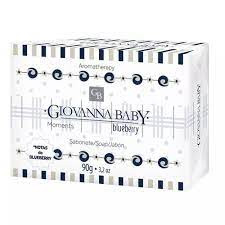 Sabonete Giovanna Baby Vegetal Blueberry 90g