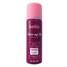 Fixador de Maquiagem profissional Belliz Make-up fix 250 ml