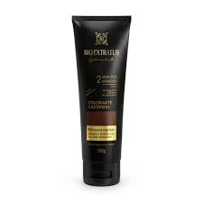 Máscara capilar Condicionante Colorante Castanho 120g