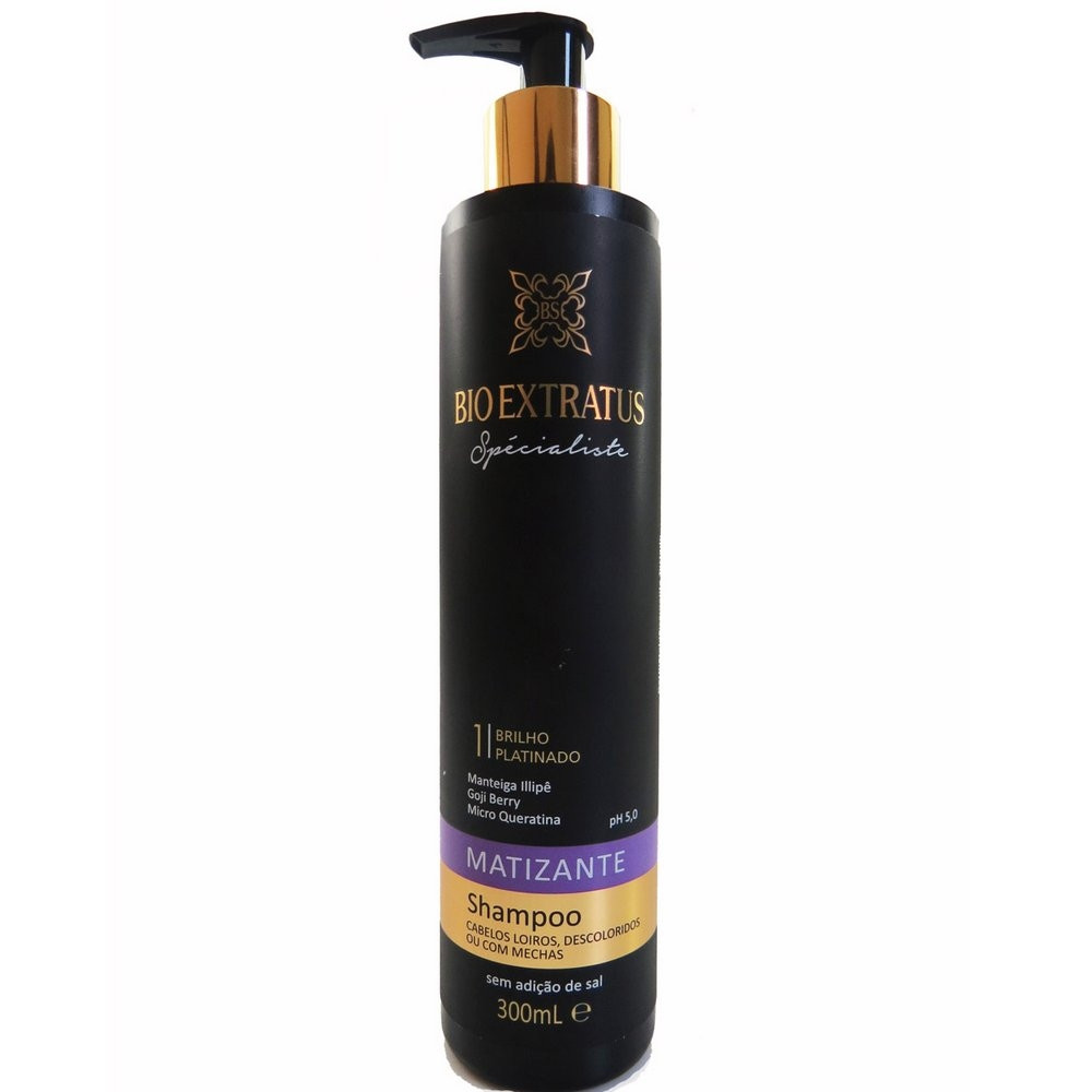 BIO EXTRATUS Spécialiste Shampoo Matizante - 300ml