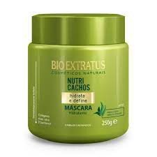 Máscara capilar Bio Extratus Nutri Cachos 250g