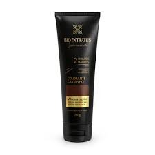 Máscara capilar Condicionante Colorante Castanho 250g