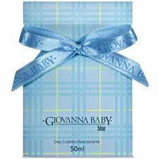 DEO COLÔNIA GIOVANNA BABY BLUE COM 50ML