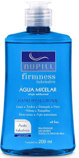 Sabonete Líquido Facial Nupill Firmness Intensive 200 ml Nano Hyaluronic