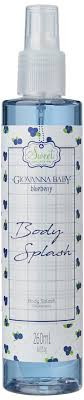 Body Splash Giovanna Baby Blueberry 260ml