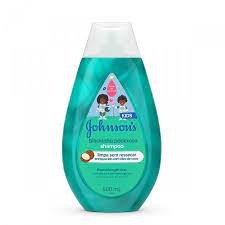 Shampoo Johnson's Baby Blackinho Poderoso 400ml