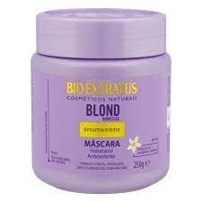 Máscara Capilar Hidratante Bio Extratus Blond 250g