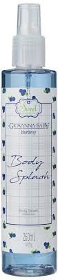 Body Splash Giovanna Baby Blueberry 260ml