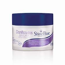 Máscara capilar Shine Blue Danificados 300ml