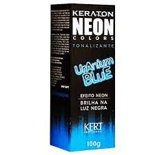 Tonalizante Keraton Neon Colors Uranium Blue