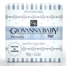 Sabonete Giovanna Baby Vegetal Blue 90g