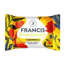 Sabonete Francis Brasilidades 80g Carambola