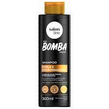 Shampoo Salon Line S.O.S Bomba Força e Engrossamento 300ml