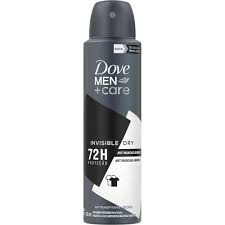 Desodorante Dove men +care invisible dry aerossol antitranspirante 150ml