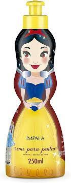 Creme para pentear infantil Princesa Branca de Neve Impala