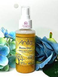 Fixador de maquiagem Anita fixa+hidrata+finaliza Bruma Glow