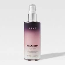 Sérum Capilar Noturno profissional Braé Beauty Sleep 100ml