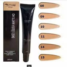 Base Líquida Max Love Matte HD