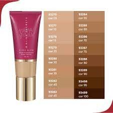 Base Líquida Niina Secrets Hidra Glow Eudora 30ml