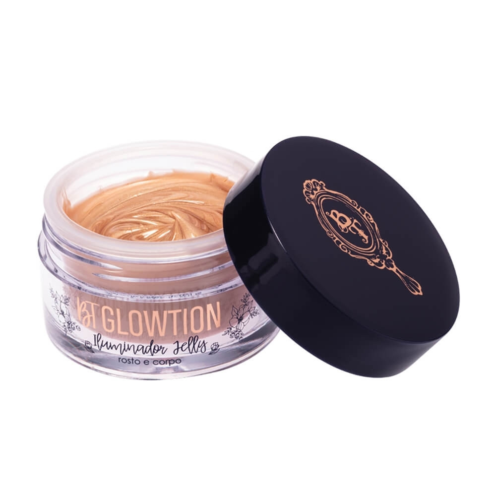 ILUMINADOR BRUNA TAVARES JELLY BT GLOWTION - BT - Honey