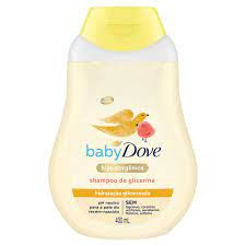 Shampoo Infantil Dove Baby Hidratação Glicerinada com 200ml
