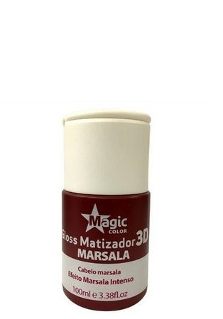 Magic Color - Gloss Matizador 3d Marsala - 100ml