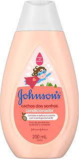 Condicionador Johnson's Cachos dos Sonhos com 200ml