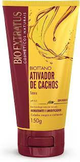 Bio Extratus Biottano Umidificador - Ativador de Cachos 150g