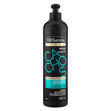 Creme para pentear cachos com 400ml Tresemmé