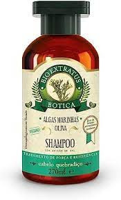 Shampoo Bio Extratus Botica Camomila 270Ml