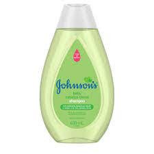 Shampoo Johnson's Baby Cabelos Claros com 400ml