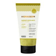 Sabonete Esfoliante Facial e Corporal Hidraderm Camomila com 180ml