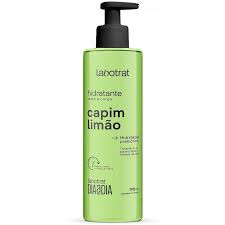 Hidratante Rosto e Corpo Capim limão 190ml - Labotrat