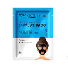 Máscara Facial Peel Off Carvão Ativado - Maxlove 