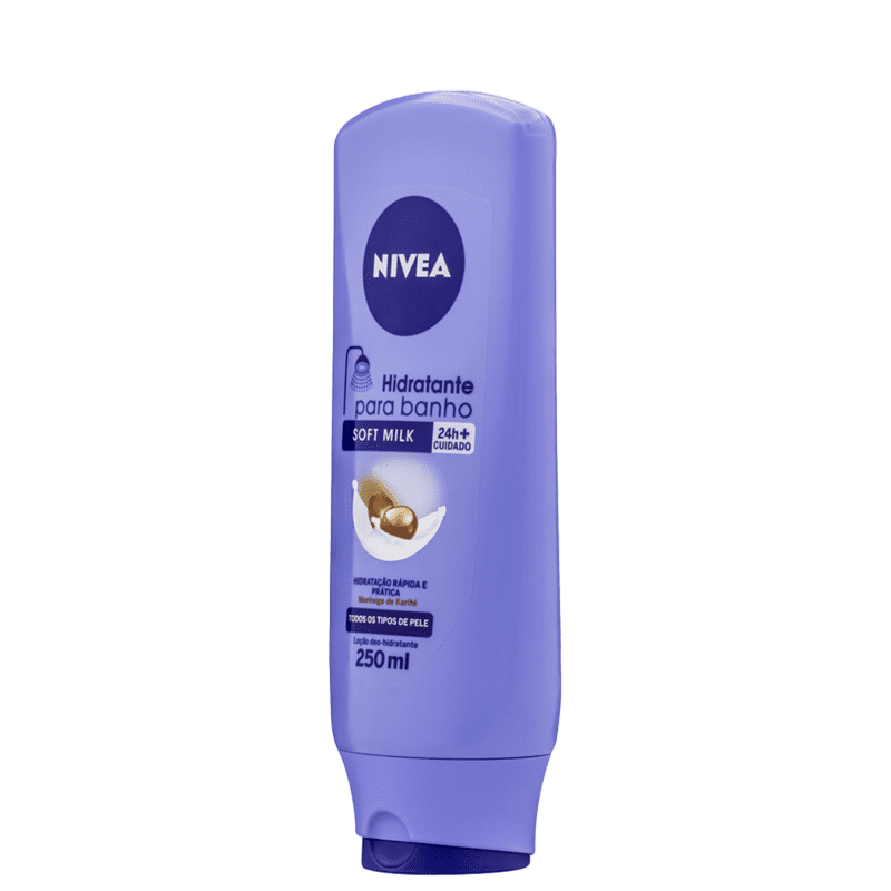 NIVEA Soft Milk - Hidratante para Banho 250ml